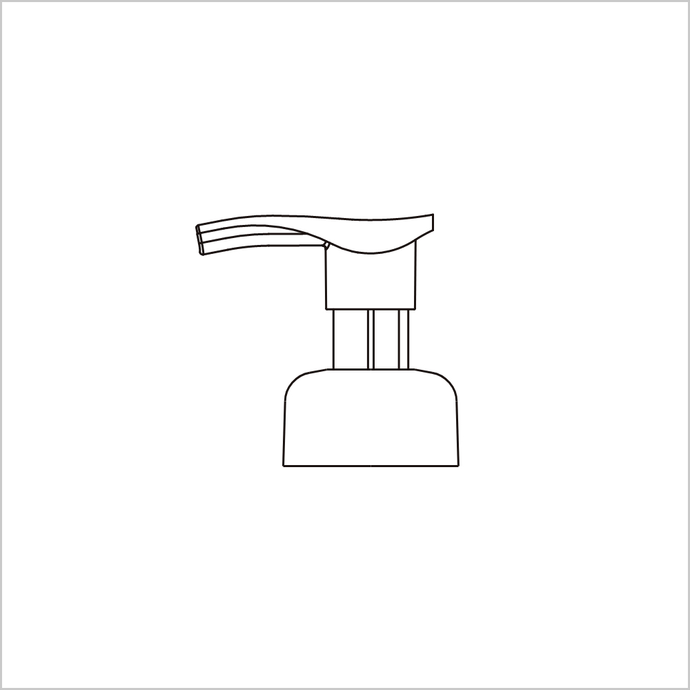 ORIGINAL PUMP｜化粧品容器のツバキスタイル