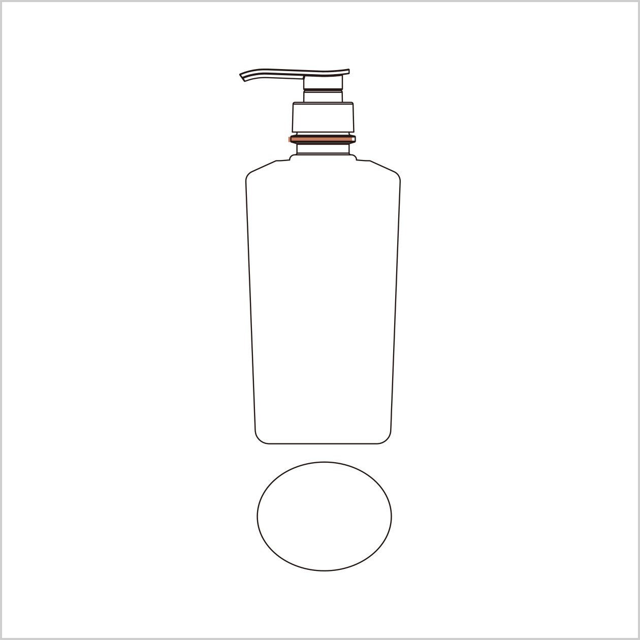 「Arc Cocoaさま専用」 1/2 Arc Cocoaさま専用」 1/2 ARC｜化粧品容器のツバキスタイル