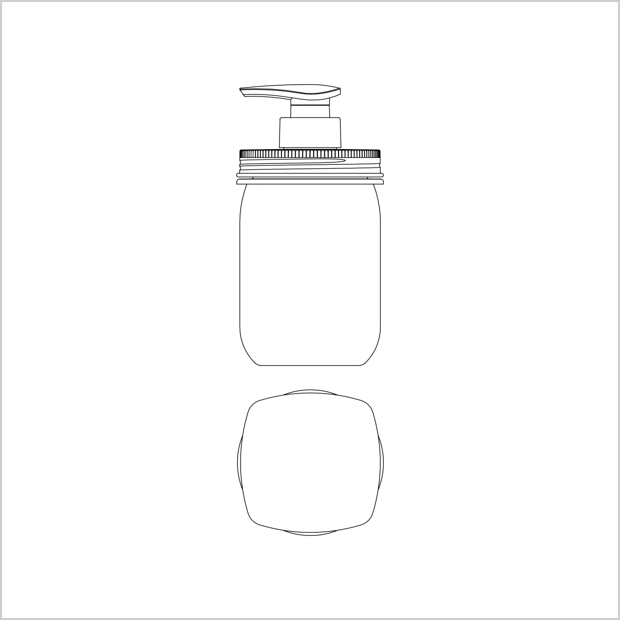 MASON JAR｜化粧品容器のツバキスタイル